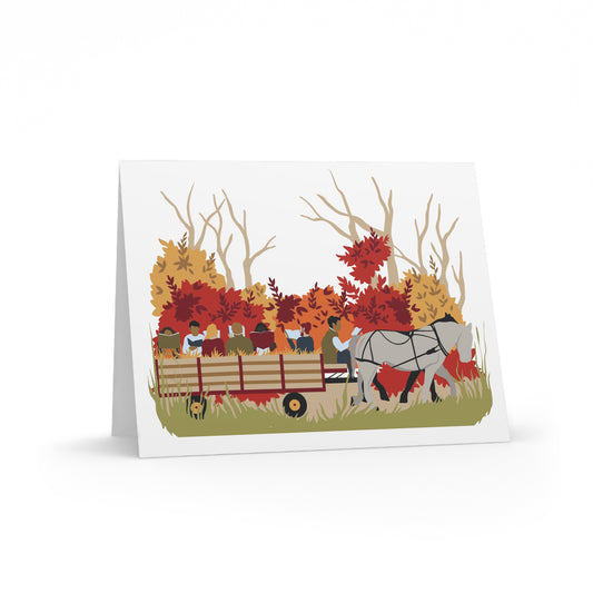 Fall Greeting Cards (8 pcs)