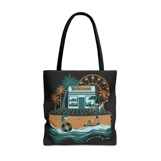Summer Reading Vibes Tote Bag (Three Color)