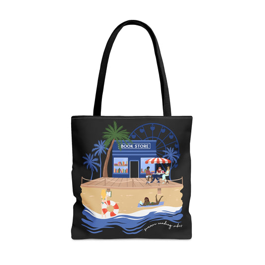 Summer Reading Vibes Tote Bag (Full Color)